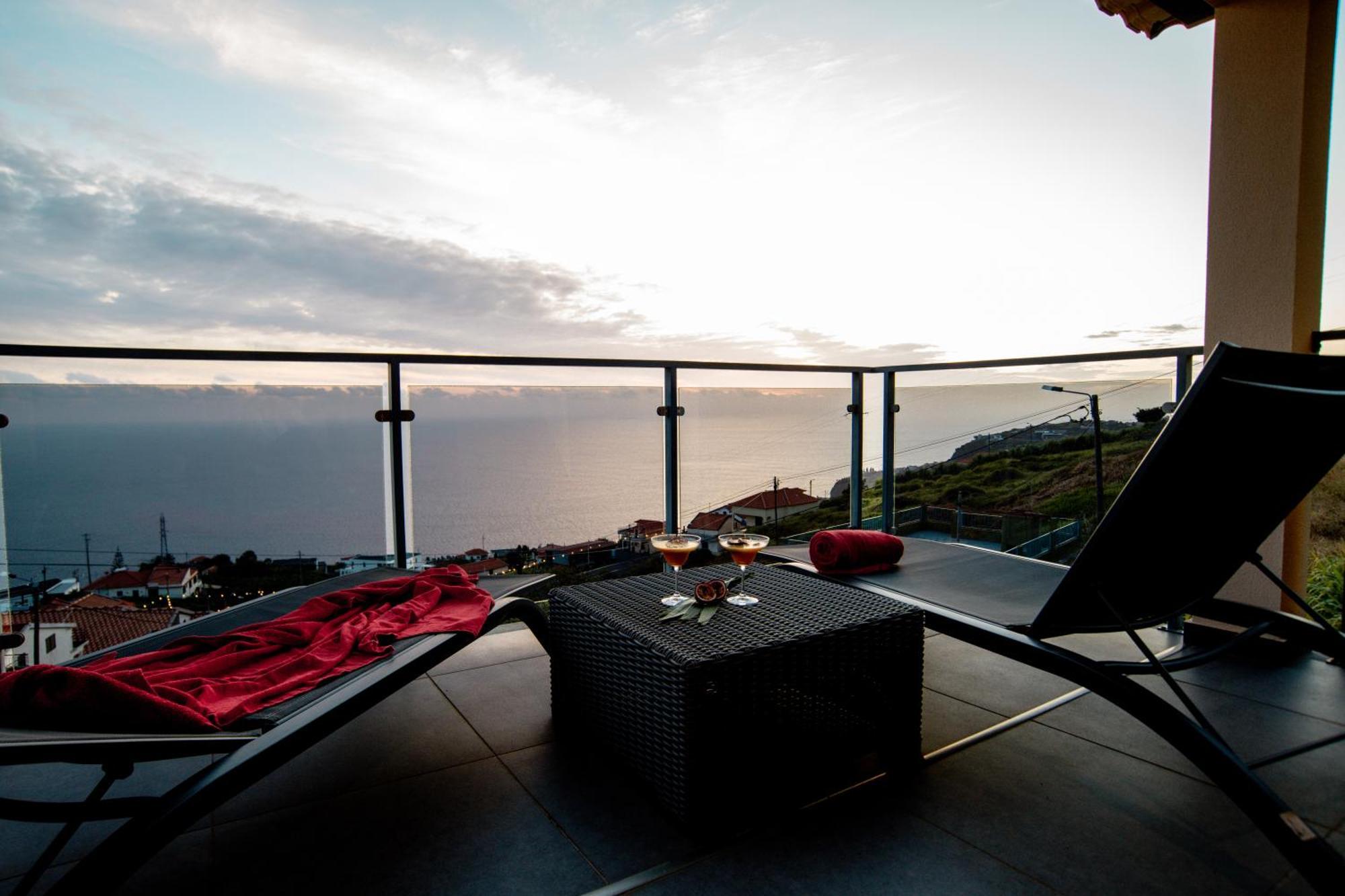 Bairos House - Coastal Escape Villa Ribeira Brava Esterno foto
