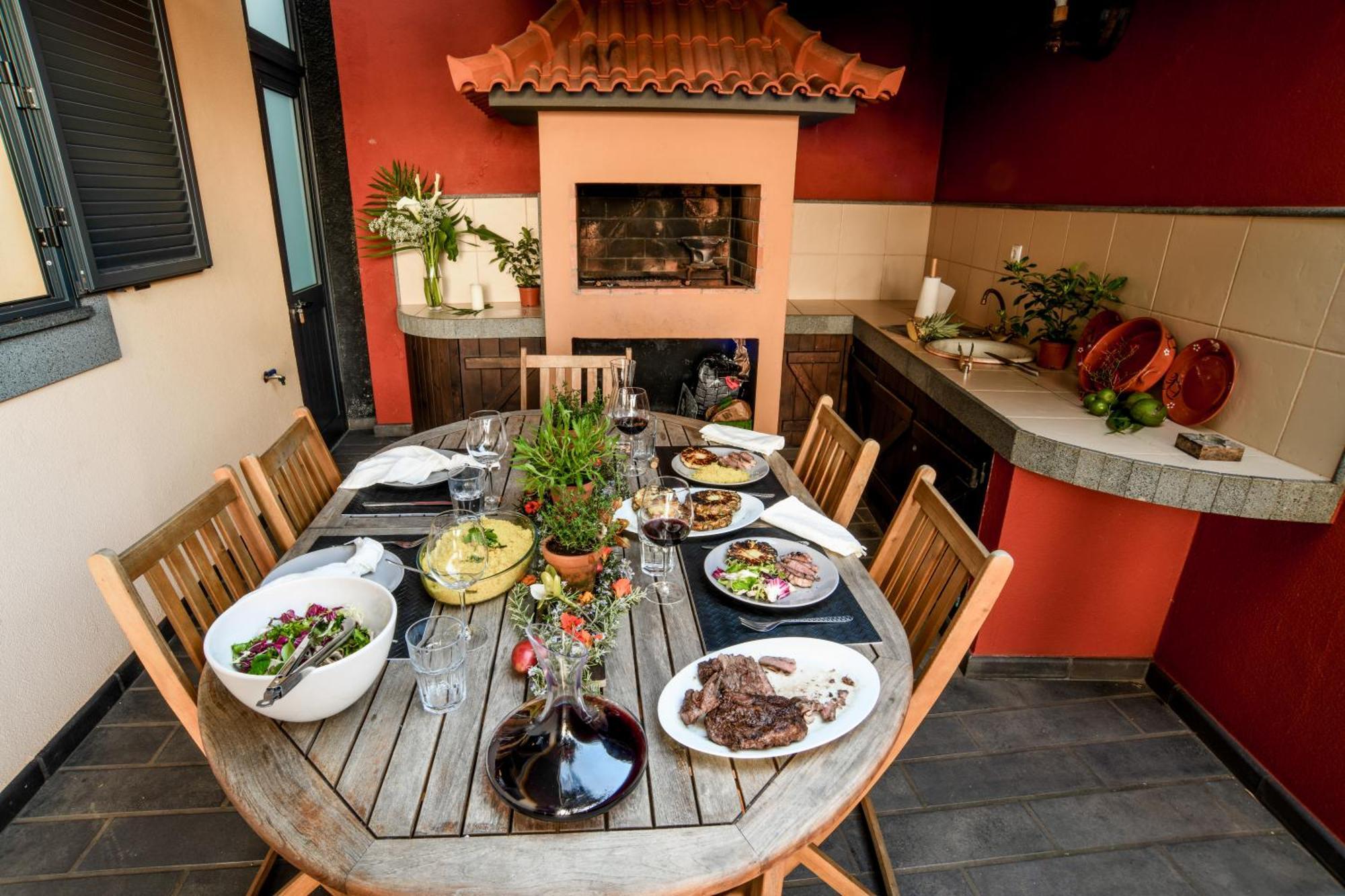 Bairos House - Coastal Escape Villa Ribeira Brava Esterno foto