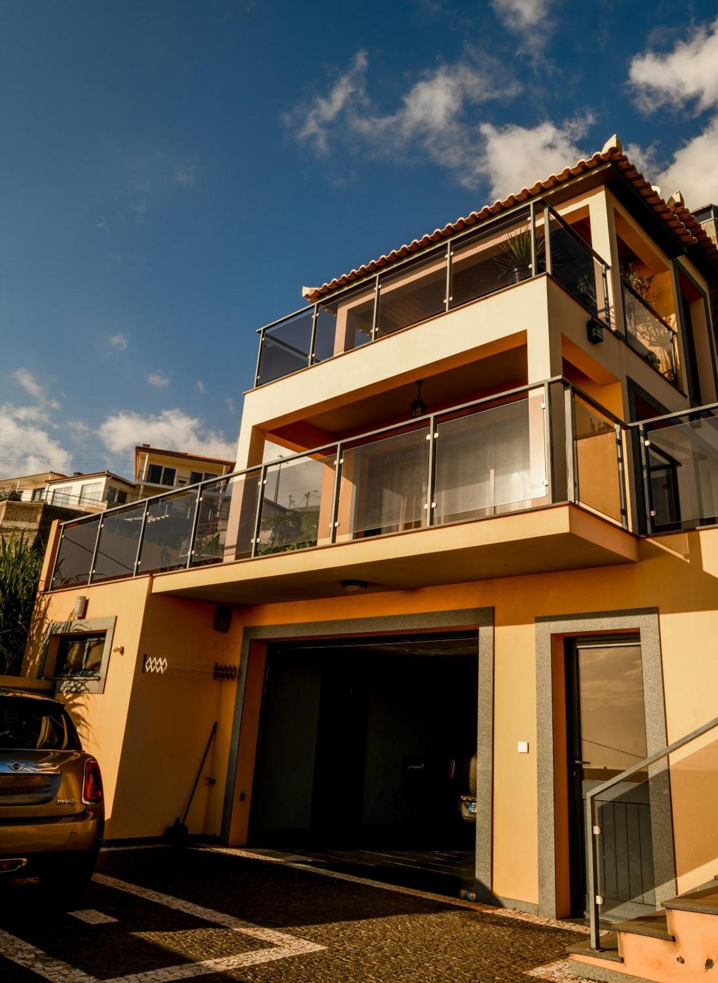 Bairos House - Coastal Escape Villa Ribeira Brava Esterno foto